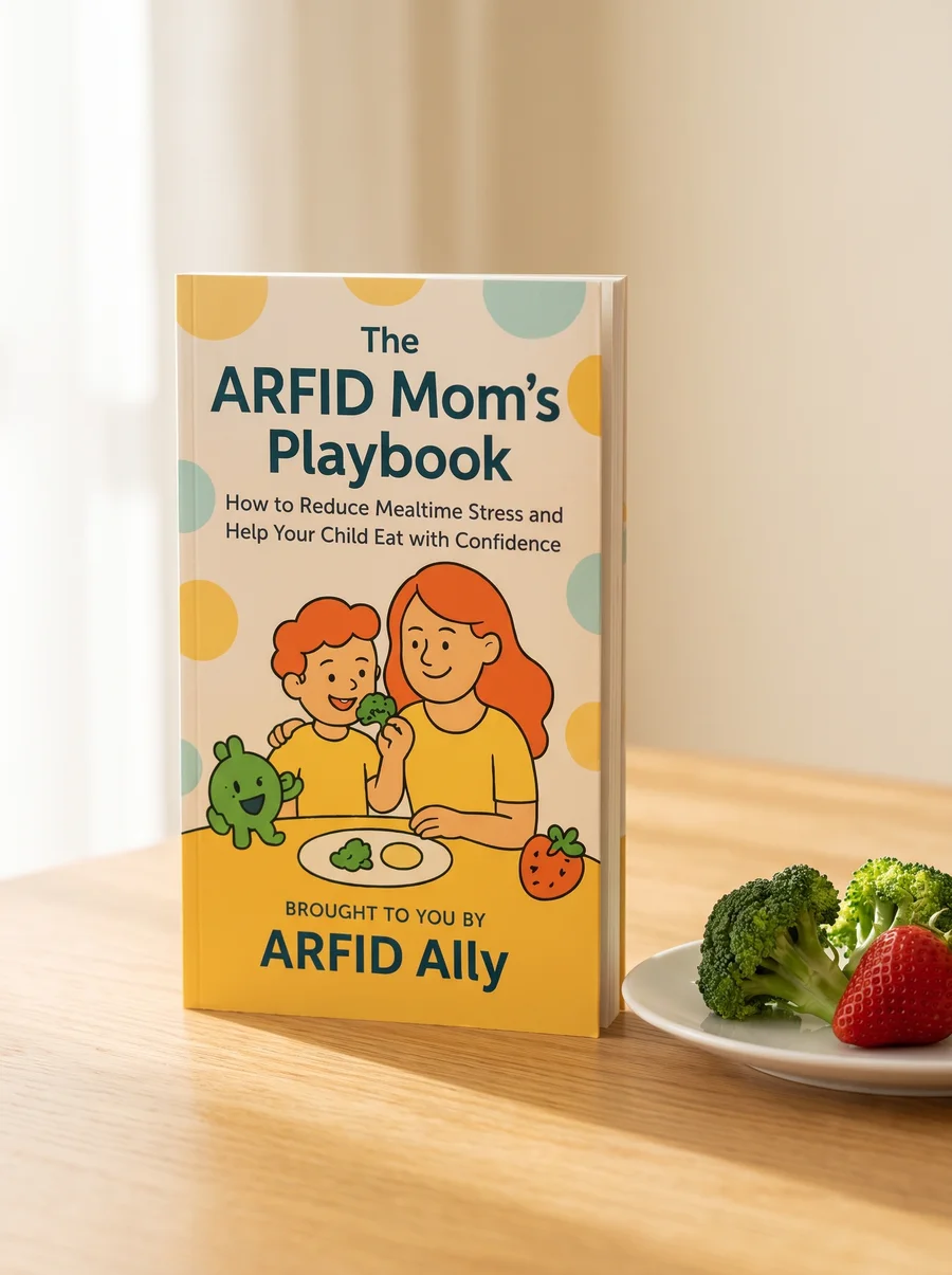 The ARFID Mom's Playbook paperback